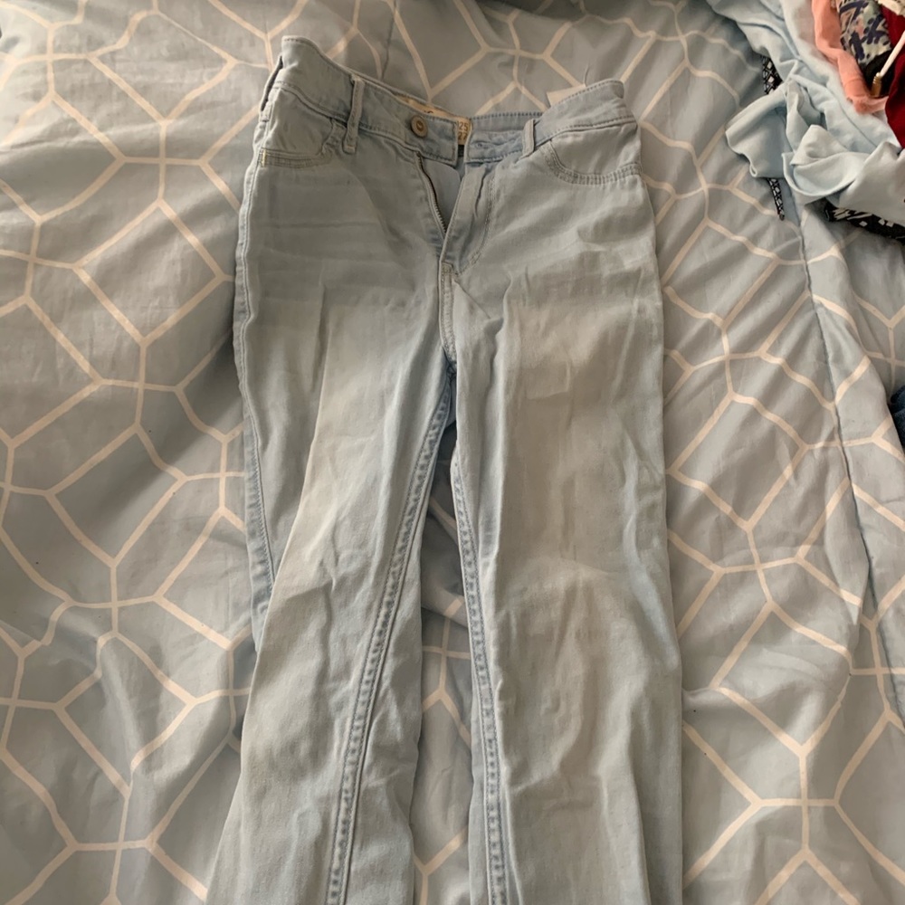 Hollister skinny jeggings